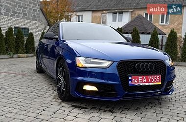 Седан Audi A4 2015 в Івано-Франково