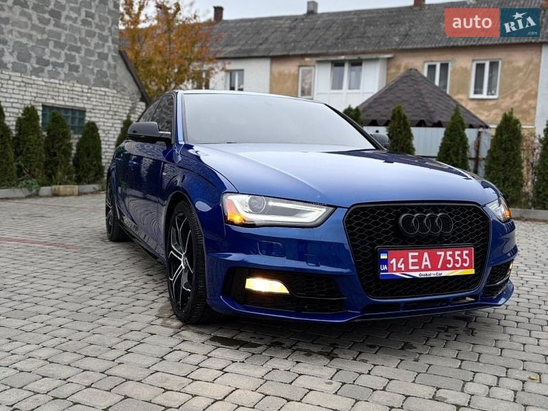 Седан Audi A4 2015 в Івано-Франково
