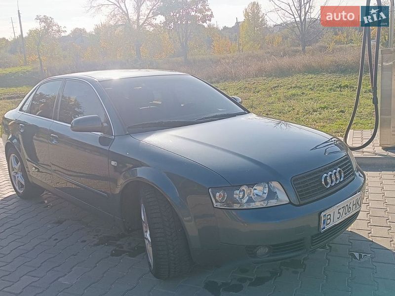 Седан Audi A4 2000 в Светловодске фото 8 Седан Audi A4 2000 в Светловодске