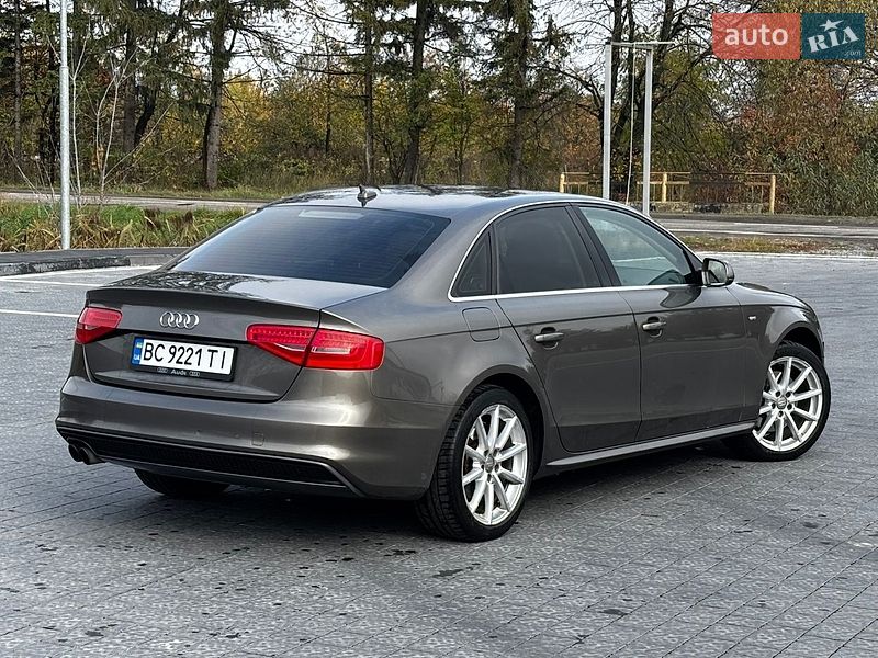 Седан Audi A4 2013 в Миколаєві