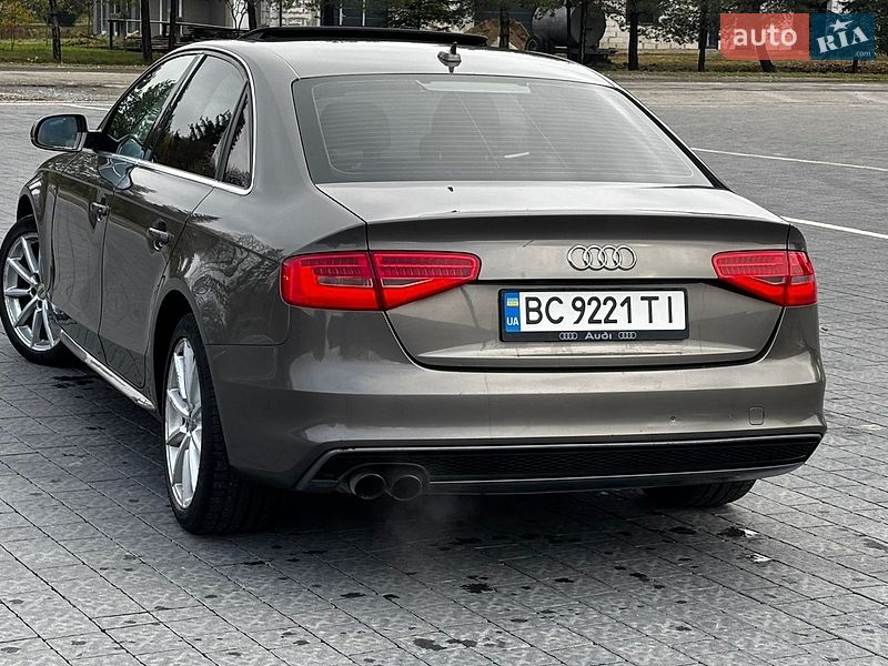 Седан Audi A4 2013 в Миколаєві