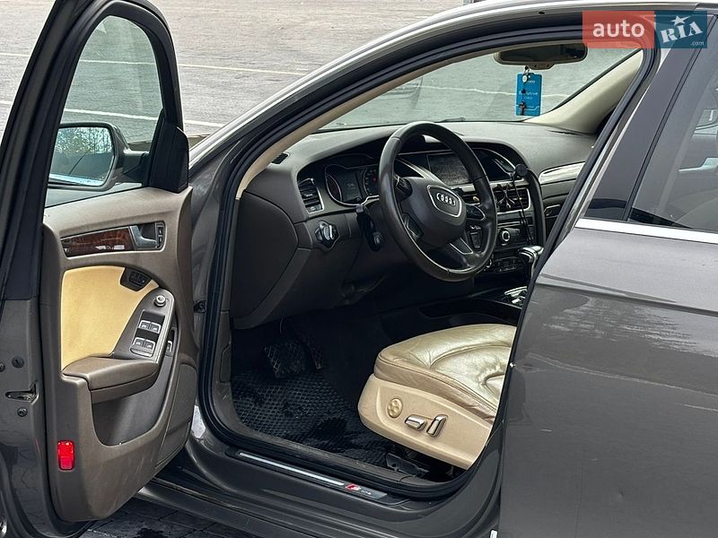 Седан Audi A4 2013 в Миколаєві