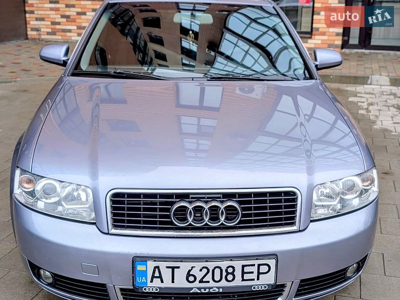 Седан Audi A4 2004 в Калуші фото 5 Седан Audi A4 2004 в Калуші