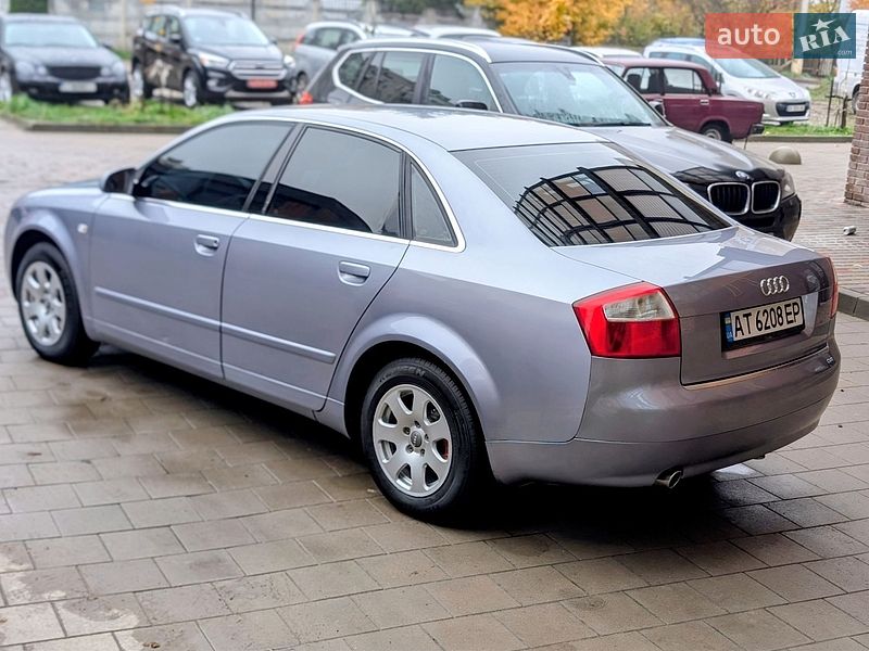 Седан Audi A4 2004 в Калуші фото 3 Седан Audi A4 2004 в Калуші