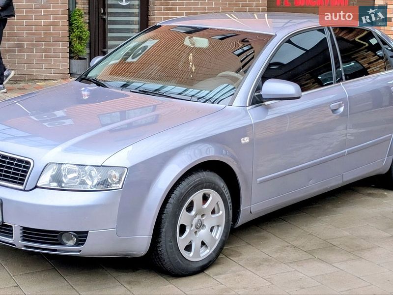 Седан Audi A4 2004 в Калуші фото 8 Седан Audi A4 2004 в Калуші