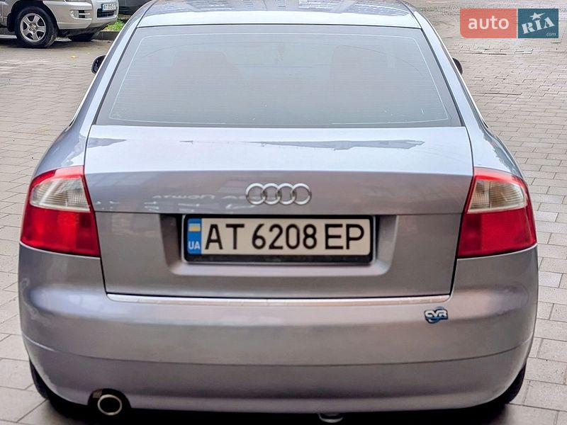 Седан Audi A4 2004 в Калуші фото 6 Седан Audi A4 2004 в Калуші