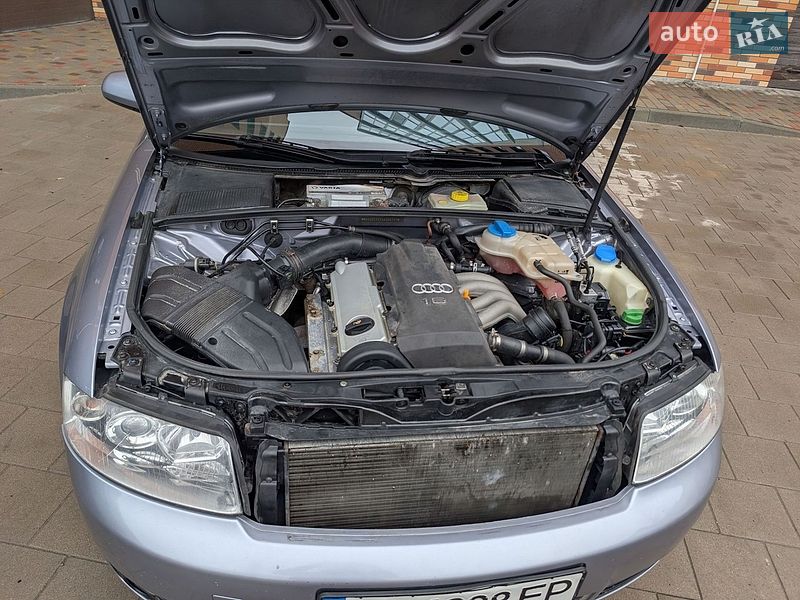 Седан Audi A4 2004 в Калуші фото 11 Седан Audi A4 2004 в Калуші