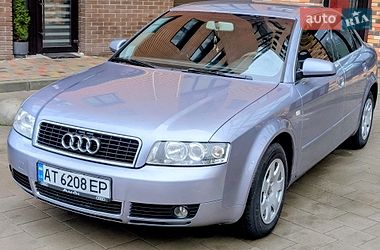 Седан Audi A4 2004 в Калуші фото Седан Audi A4 2004 в Калуші