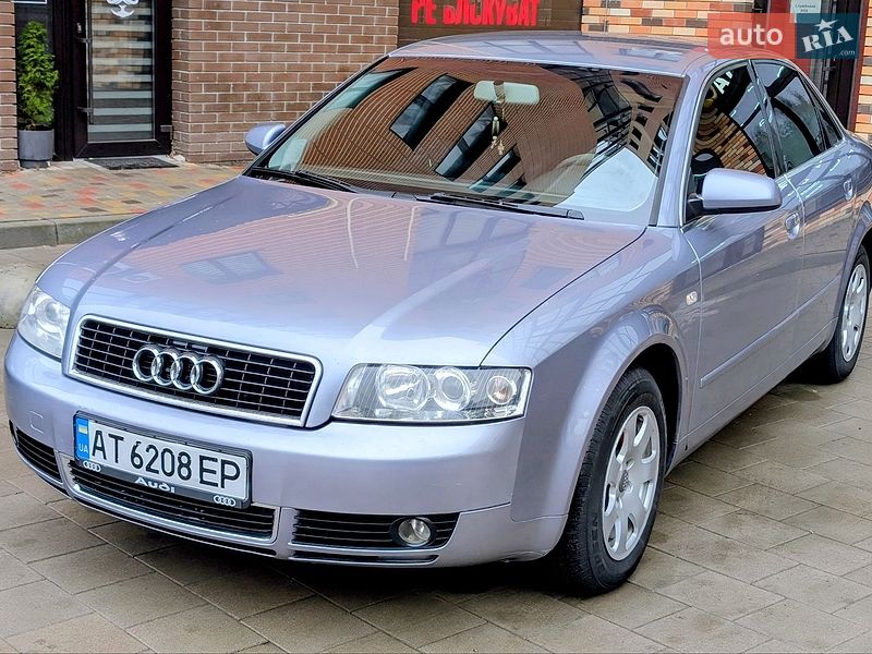Седан Audi A4 2004 в Калуші фото Седан Audi A4 2004 в Калуші
