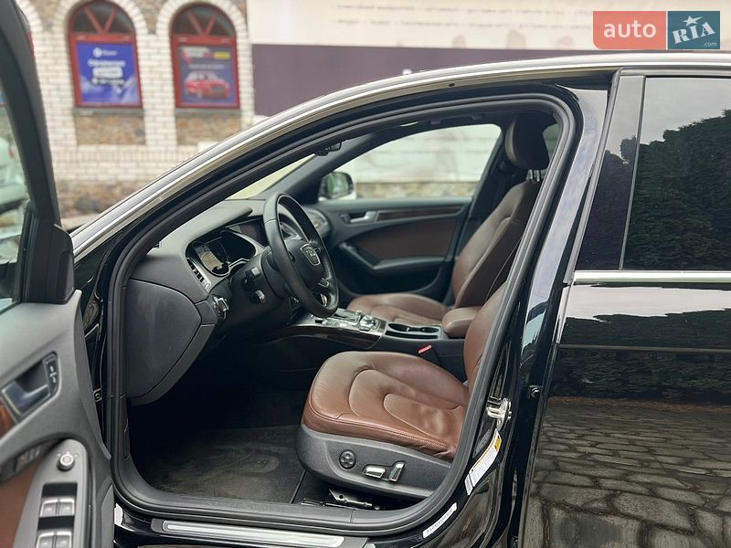 Седан Audi A4 2012 в Белой Церкви фото 10 Седан Audi A4 2012 в Белой Церкви