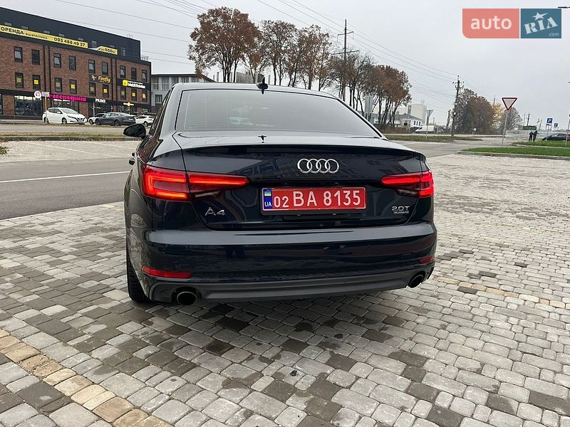 Седан Audi A4 2017 в Виннице