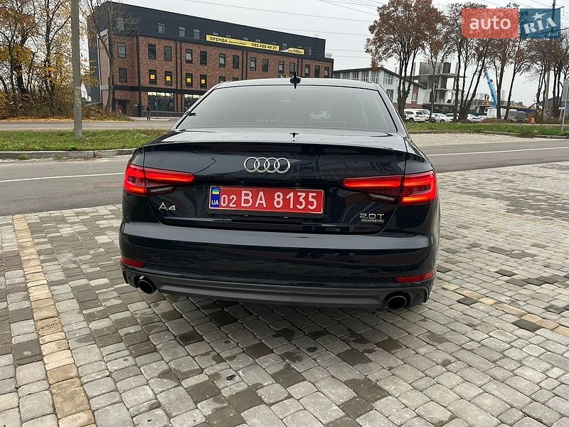Седан Audi A4 2017 в Виннице