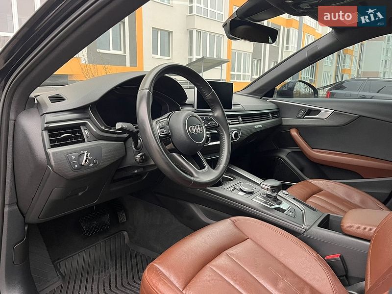 Седан Audi A4 2017 в Виннице