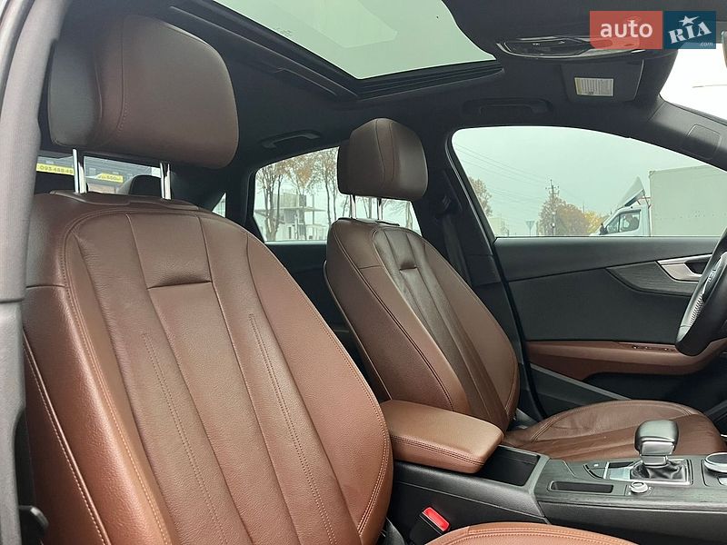 Седан Audi A4 2017 в Виннице