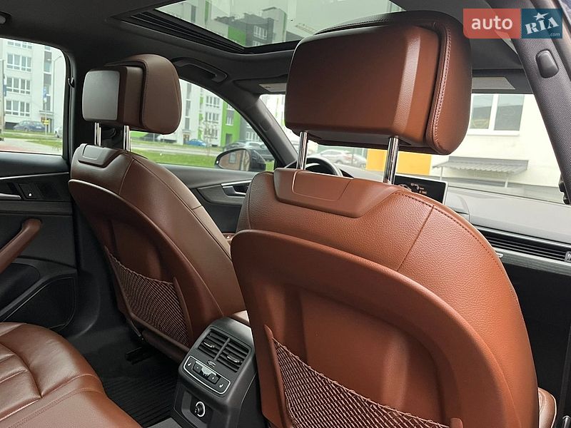 Седан Audi A4 2017 в Виннице