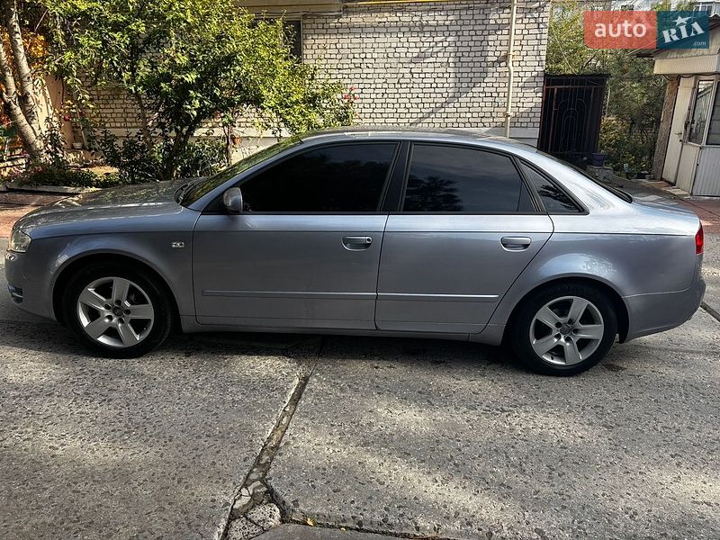 Седан Audi A4 2006 в Миколаєві