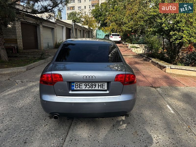 Седан Audi A4 2006 в Николаеве