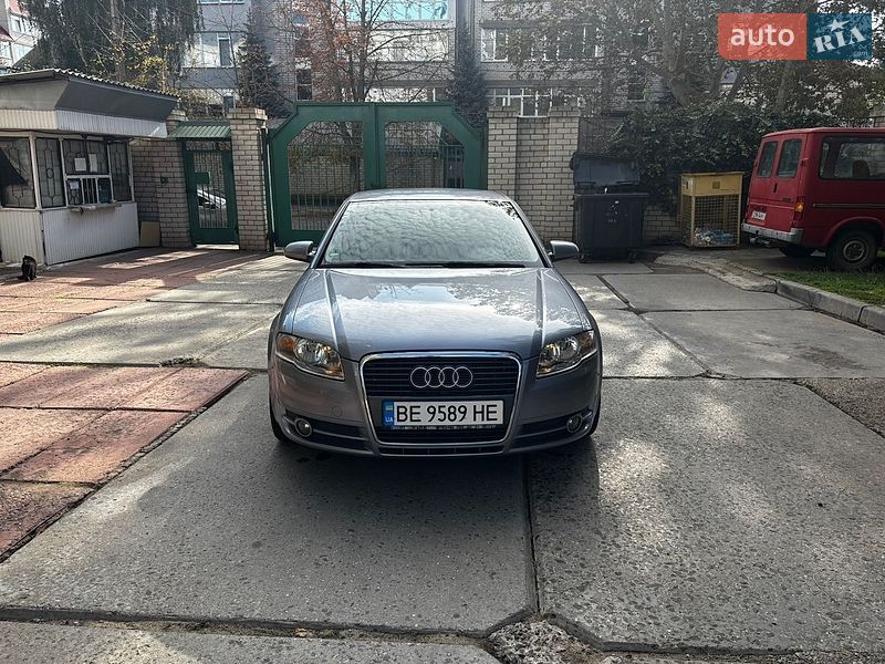 Седан Audi A4 2006 в Миколаєві