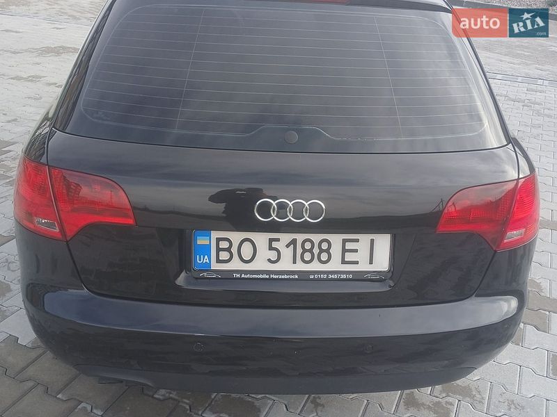 Универсал Audi A4 2005 в Кременце
