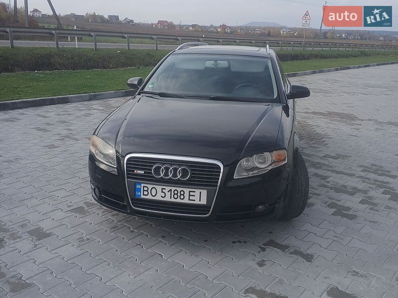 Универсал Audi A4 2005 в Кременце