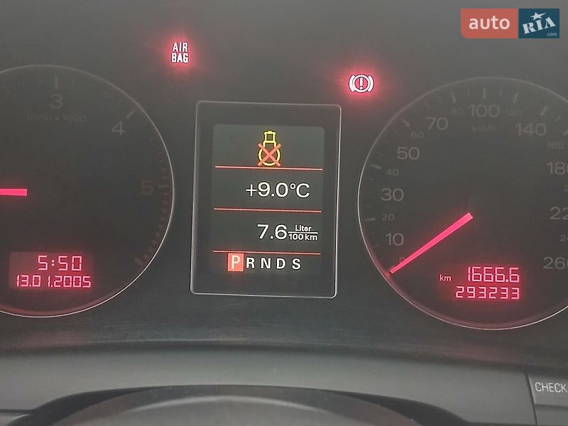 Універсал Audi A4 2005 в Кременці