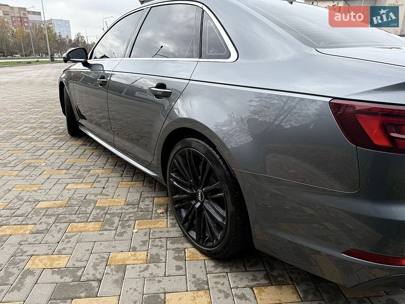 Седан Audi A4 2017 в Вінниці