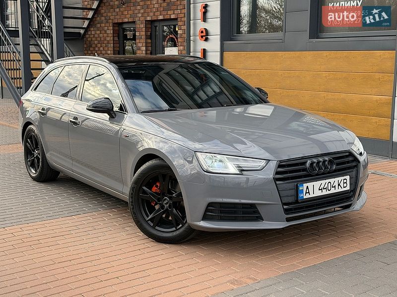 Audi A4 2016