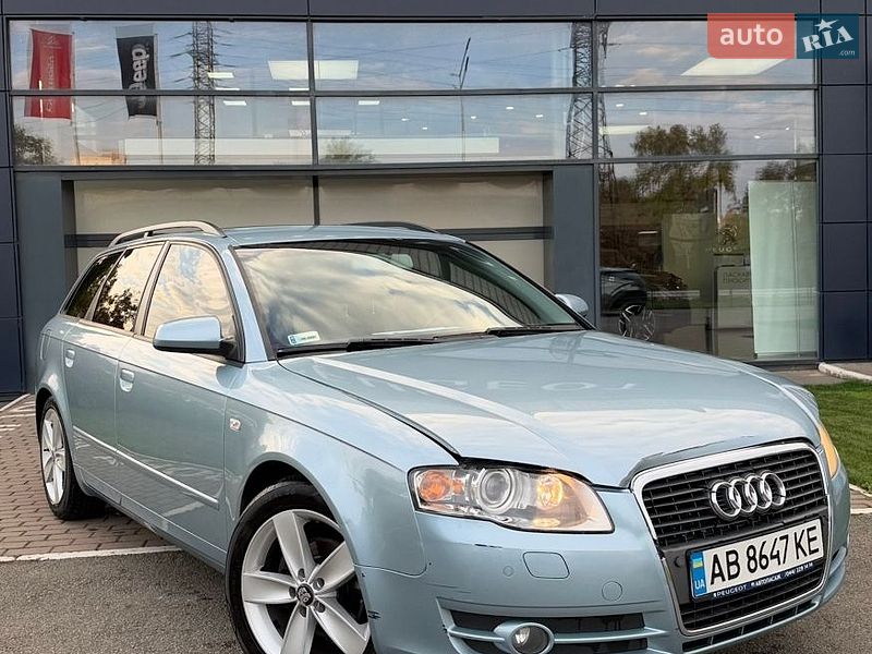 Універсал Audi A4 2006 в Києві