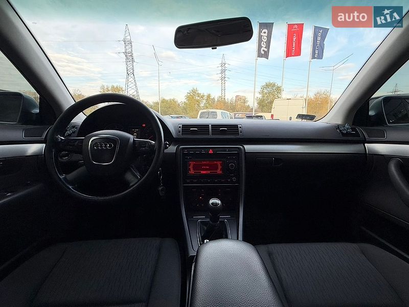 Універсал Audi A4 2006 в Києві