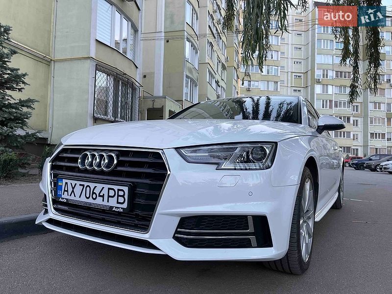 Audi A4 2017