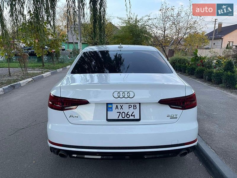 Седан Audi A4 2017 в Песочине