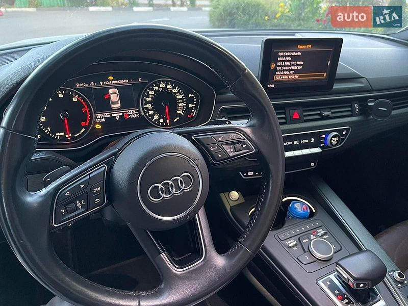 Седан Audi A4 2017 в Песочине