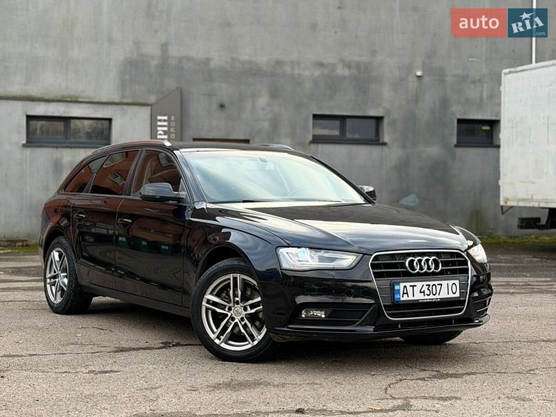 Универсал Audi A4 2012 в Коломые
