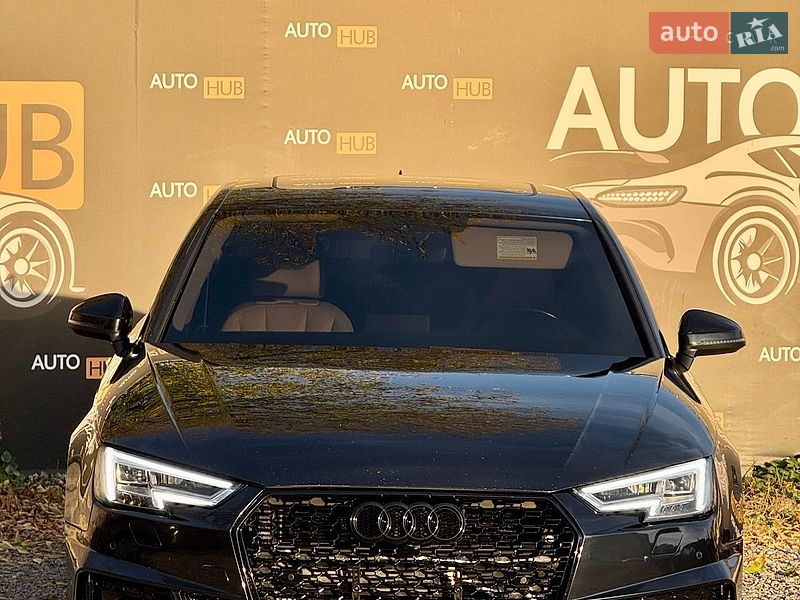 Седан Audi A4 2017 в Харкові фото 2 Седан Audi A4 2017 в Харкові