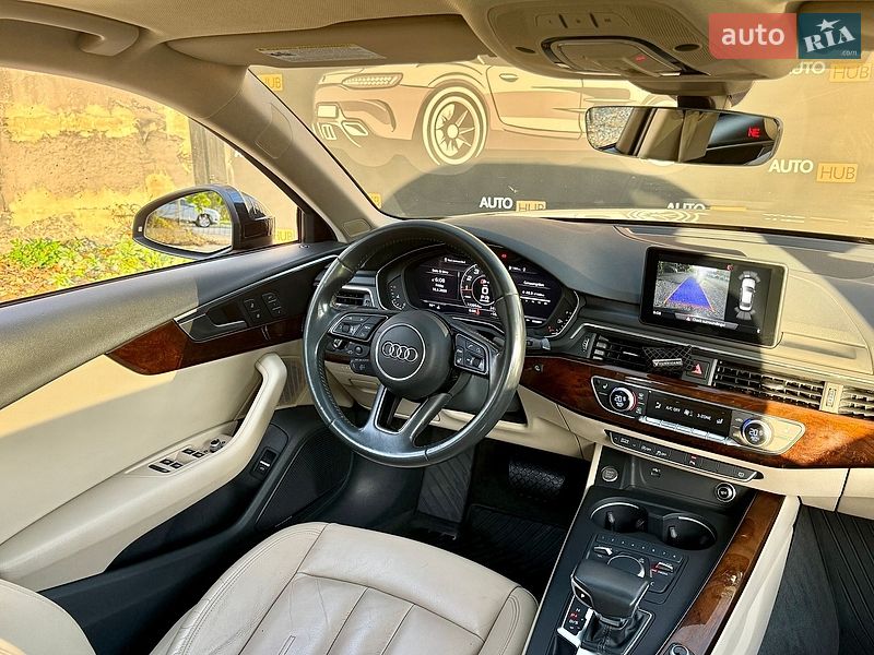 Седан Audi A4 2017 в Харкові фото 12 Седан Audi A4 2017 в Харкові