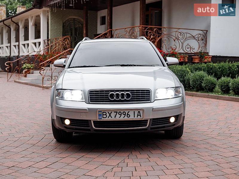 Універсал Audi A4 2001 в Бару