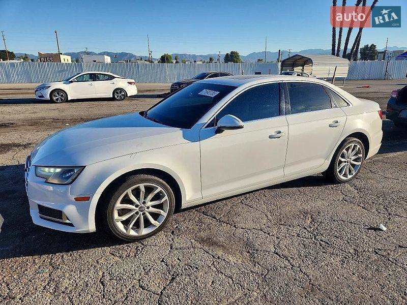 Седан Audi A4 2019 в Вінниці