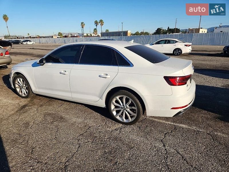 Седан Audi A4 2019 в Вінниці
