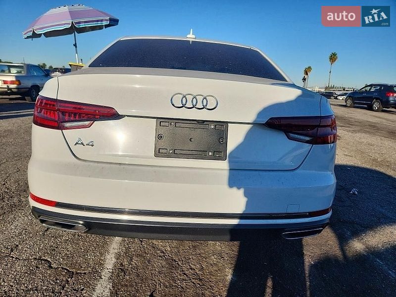 Седан Audi A4 2019 в Вінниці