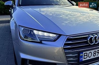 Седан Audi A4 2018 в Тернополе