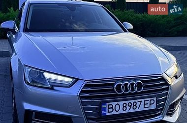Седан Audi A4 2018 в Тернополе