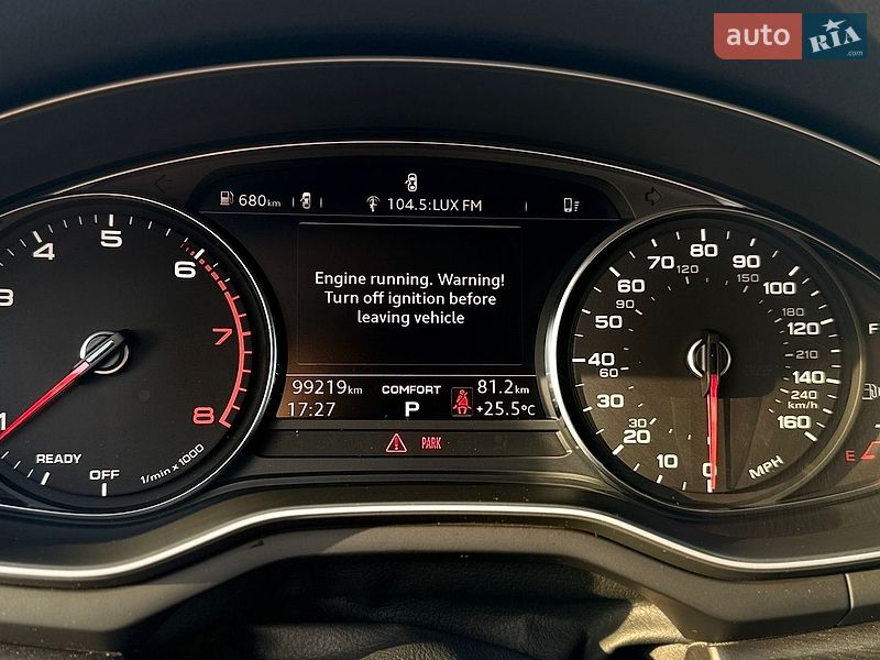 Седан Audi A4 2018 в Тернополе