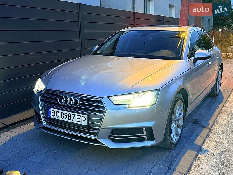 Седан Audi A4 2018 в Тернополе