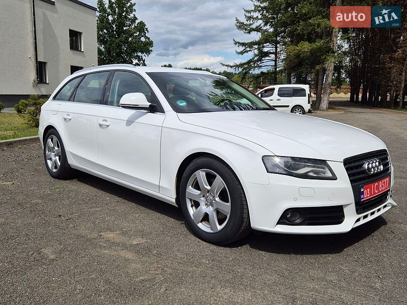 Універсал Audi A4 2008 в Ківерцях фото 8 Універсал Audi A4 2008 в Ківерцях