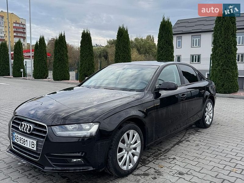 Audi A4 2014 Audi A4 2014