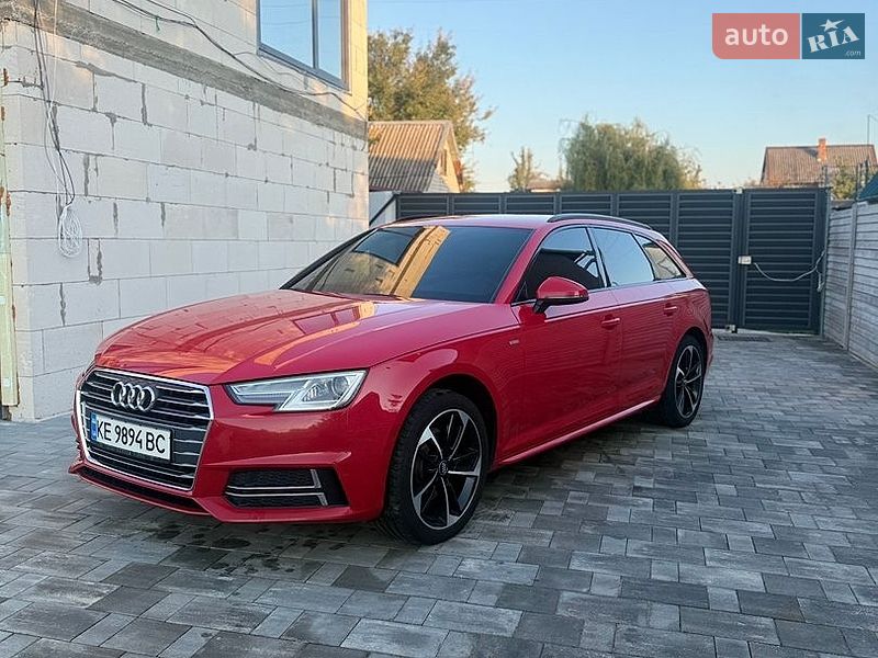 Audi A4 2016