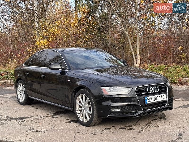 Audi A4 2015