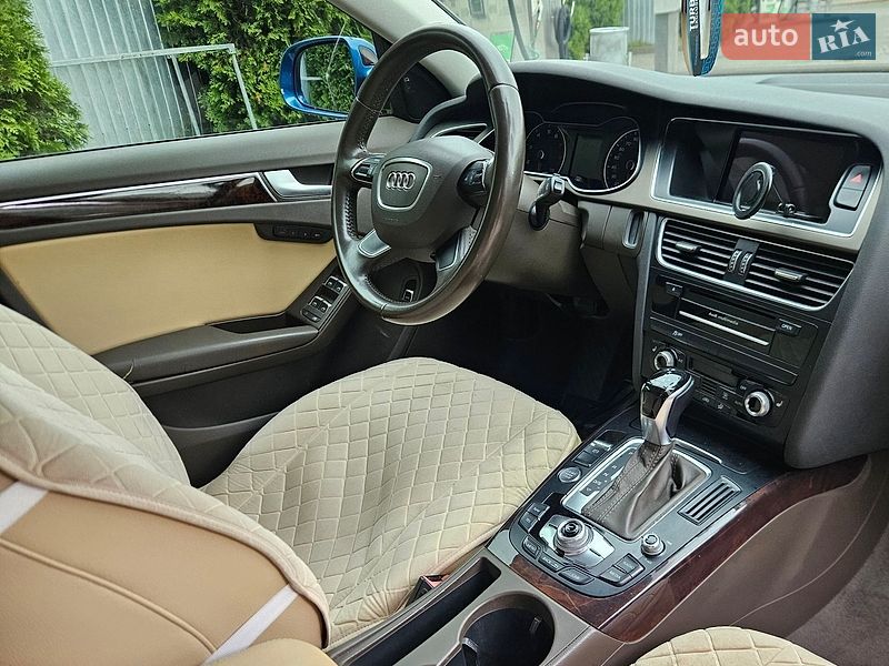 Седан Audi A4 2008 в Івано-Франківську