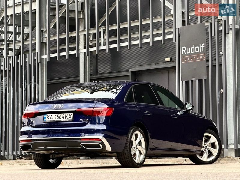Седан Audi A4 2023 в Києві фото 7 Седан Audi A4 2023 в Києві