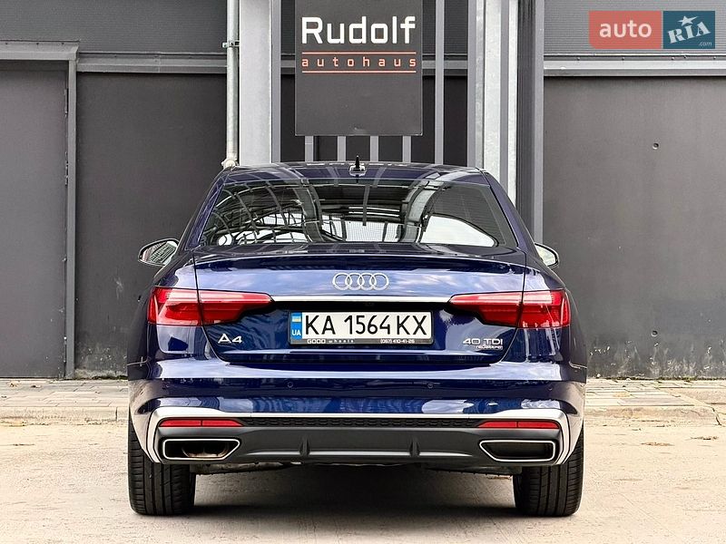 Седан Audi A4 2023 в Києві фото 13 Седан Audi A4 2023 в Києві
